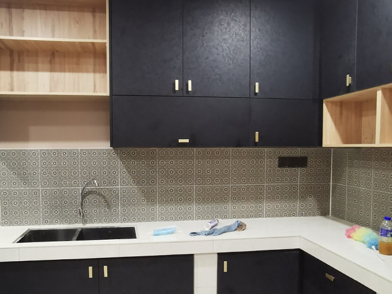 Pn Farhana Kitchen Cabinet